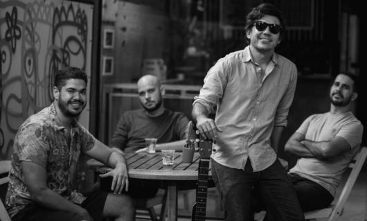 Hoje é dia de pop rock com a banda Sifrão no Boteco Lugar Nenhum