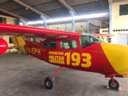 Governo de Alagoas estreia base do Comando de Aviação nesta quinta-feira (23)