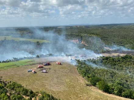 Explosão em fábrica de fogos assusta moradores de Guaxuma