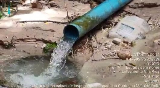 Crime Ambiental: obra irregular da Prefeitura de Rio Largo está matando nascentes na Mata do Rolo