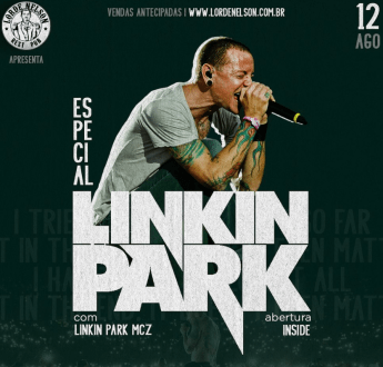 Especial Linkin Park agita o Lorde Nelson na noite deste sábado (12)