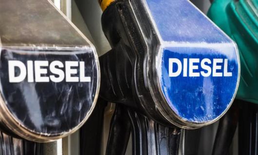 Onde está o diesel?