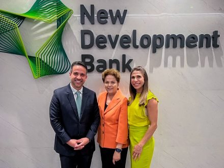 Com Dilma, na China, Paulo pede parceria para melhoria da mobilidade em Maceió