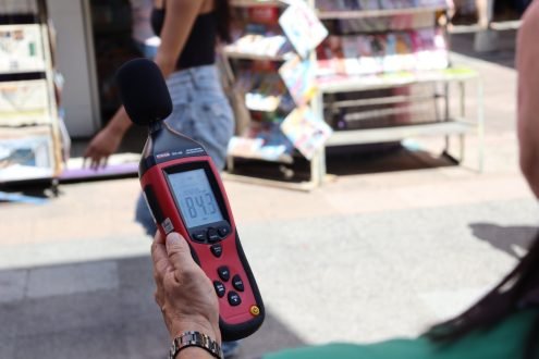 Aliança Comercial busca apoio da Segurança Pública contra poluição sonora no Centro