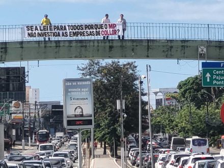 Jornalistas cobram do MP investigação sobre crimes cometidos pelas empresas do ex-senador Collor