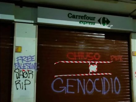 Carrefour é cúmplice dos ataques de Israel