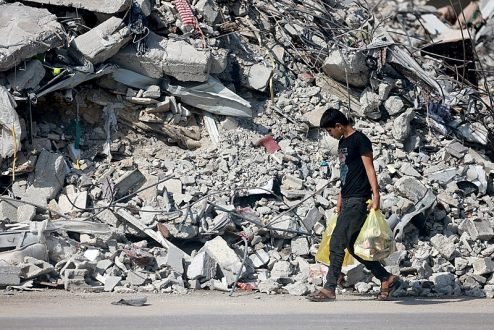 Netanyahu sanciona ministro israelense que afirmou que bomba atômica contra Gaza “é uma opção”