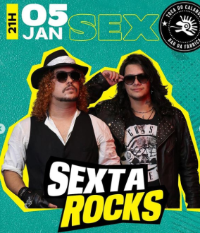 Sexta Rocks é com a Rock em Dobro