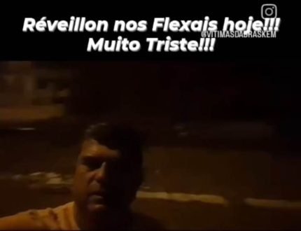 Maceió é massa para quem? Para as vítimas da Braskem não é!