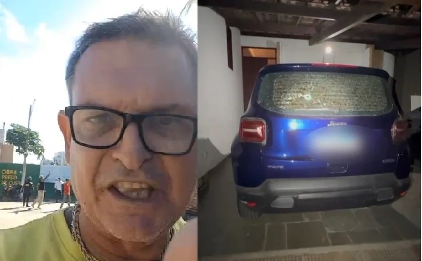 Homem é preso depois de atirar e ameaçar família da ex-prefeita Kátia Born