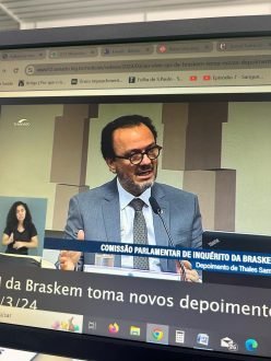 Geólogo diz que Braskem agiu com negligência e imprudência na mineração em Maceió