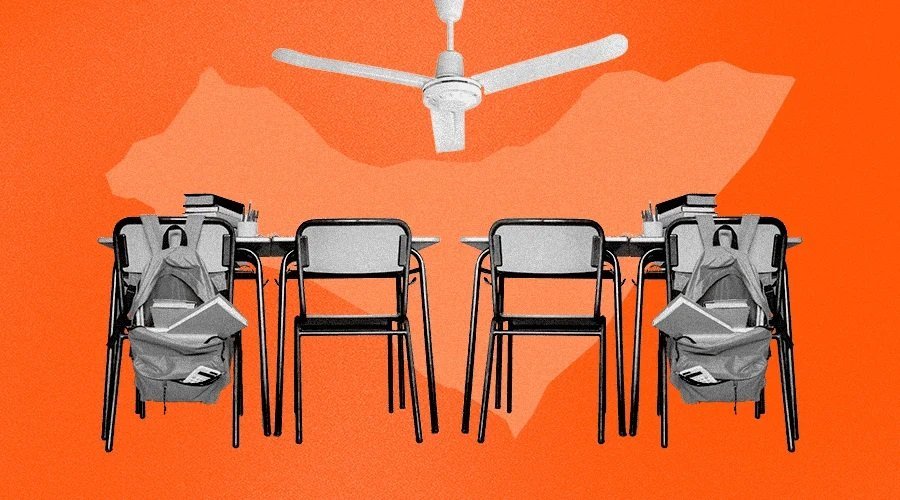 Emergência climática: a cada 10 escolas públicas em AL, 6 não têm climatização