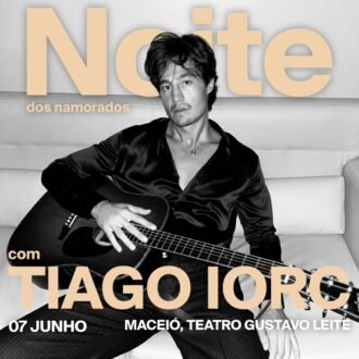 Para os românticos, Tiago Iorc traz uma noite apaixonante na próxima sexta (7)