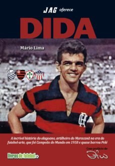 Zico faz palestra em Maceió e lança biografia do ídolo Dida