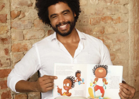 “Com Afeto, Kayin – Uma Fábula Além do Espectro”: ator Diogo Almeida promove estreia do livro em Maceió