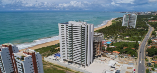 O avanço dos condomínios pé na areia em Alagoas e a conivência dos órgãos ambientais é impressionante