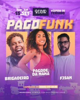 PagoFunk do Rex acontece hoje (15)