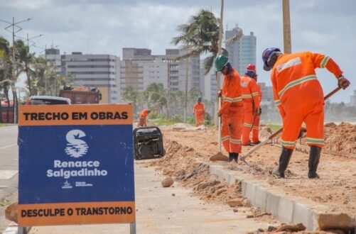 Uma opção ao Renasce Salgadinho!