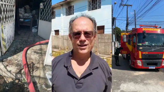 Procurador cobra responsabilidade da Braskem após ter casa incendiada no bairro do Pinheiro