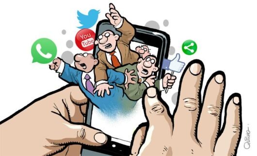 A Política nas Redes Sociais