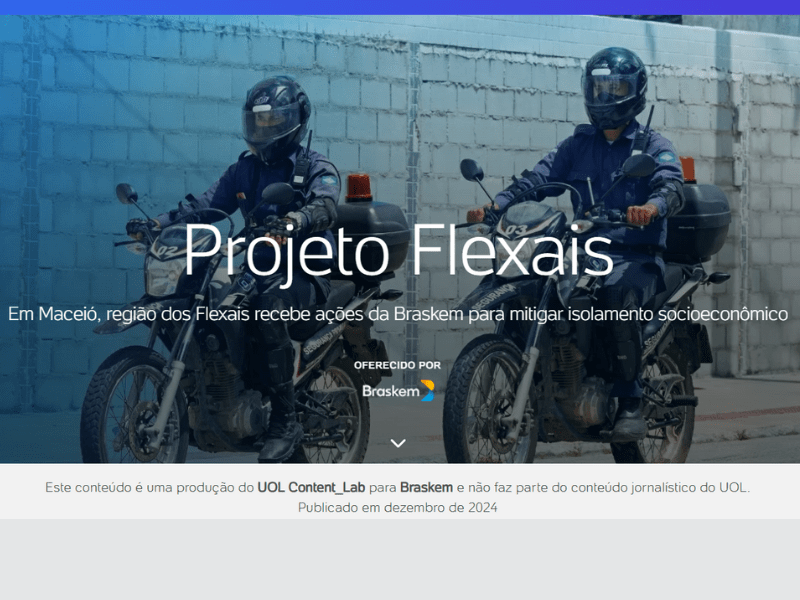 O questionável branded content da Braskem com UOL e CNN