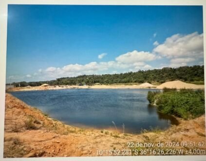 Geomineração nega crime ambiental em Feliz Deserto usando Ibama, ANM e Crea/AL como garantia
