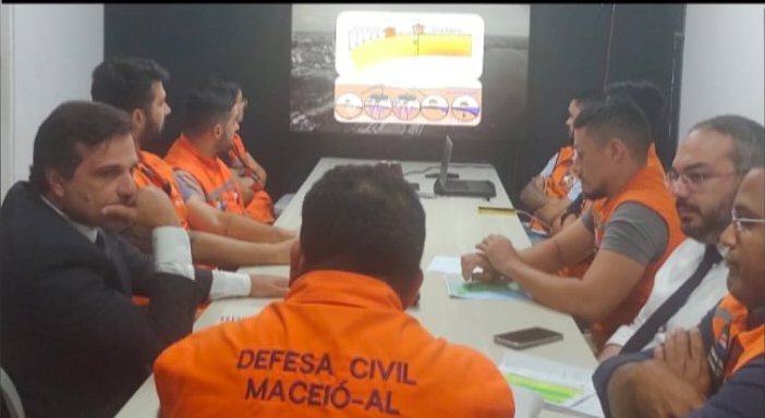 Defesa Civil reconhece que imóveis fora do ‘mapa de risco’ são afetados pela Braskem
