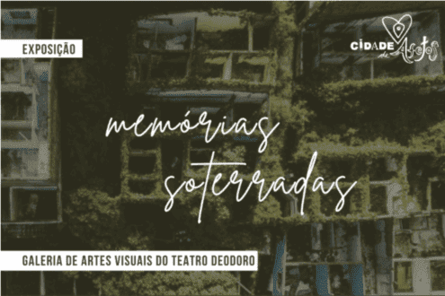 Exposição ‘Memórias Soterradas’ será encerrada neste sábado (15)