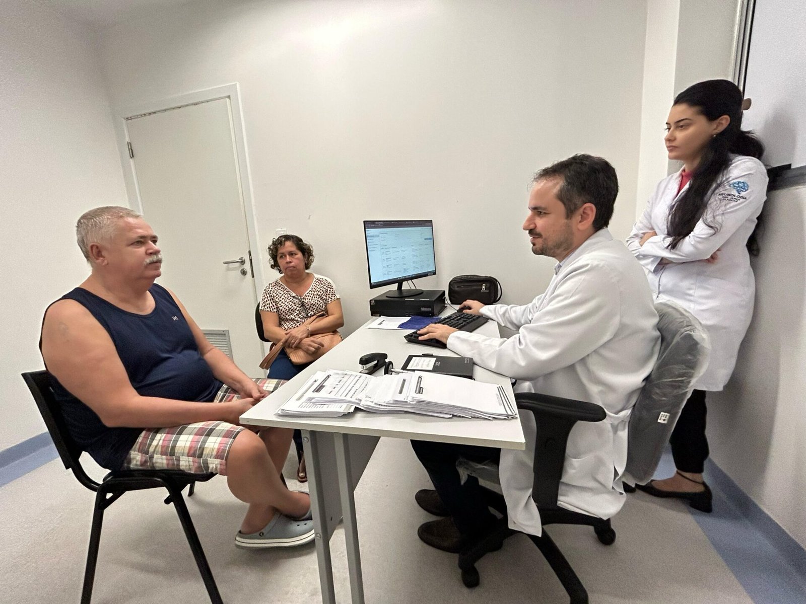 Hospital Metropolitano oferece diagnóstico e tratamento do Parkinson