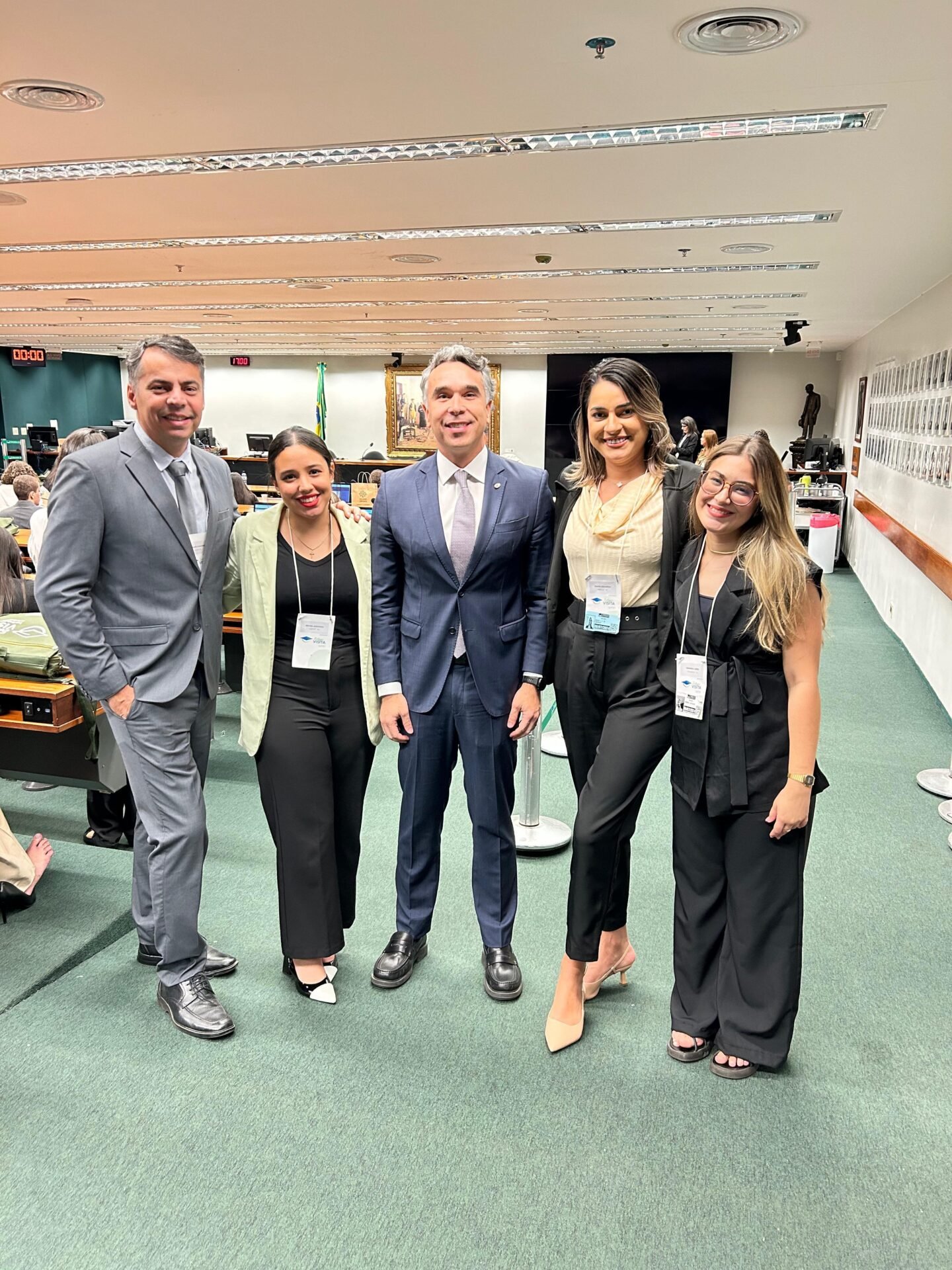 Deputado Rafael Brito seleciona aluna de Jornalismo para representar Alagoas no Estágio-Visita da Câmara