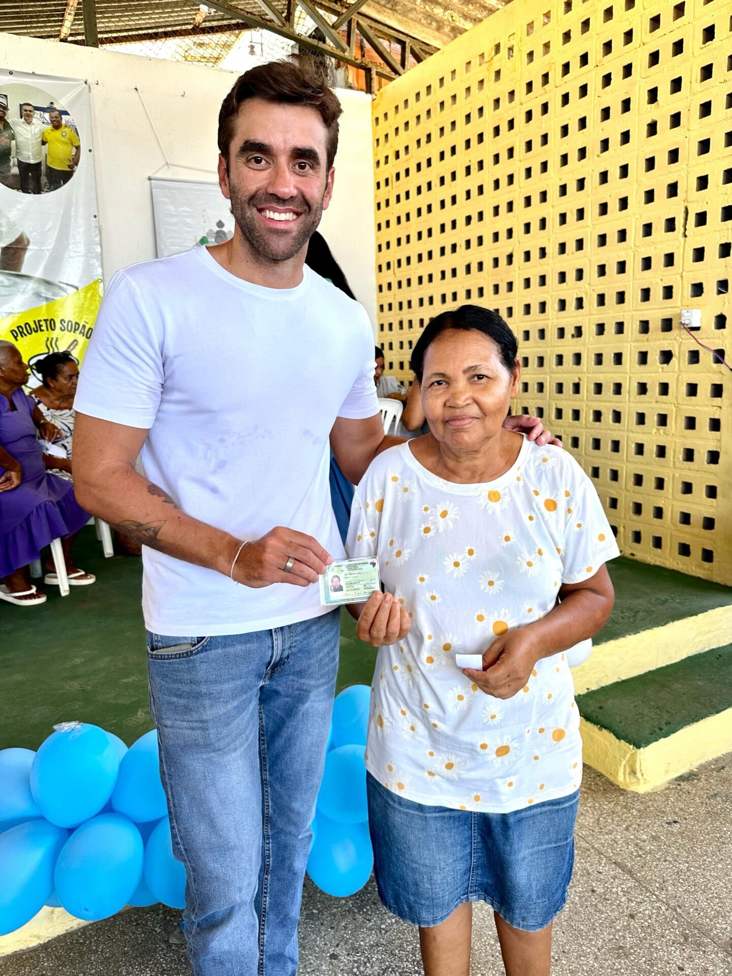 Seprev entrega 273 Carteiras de Identidade Nacional garantidas pela Casa de Direitos