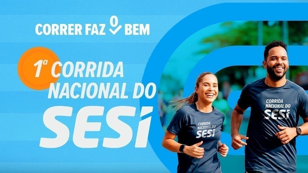 1ª Corrida Nacional do Sesi movimenta Maceió no Dia do Trabalhador