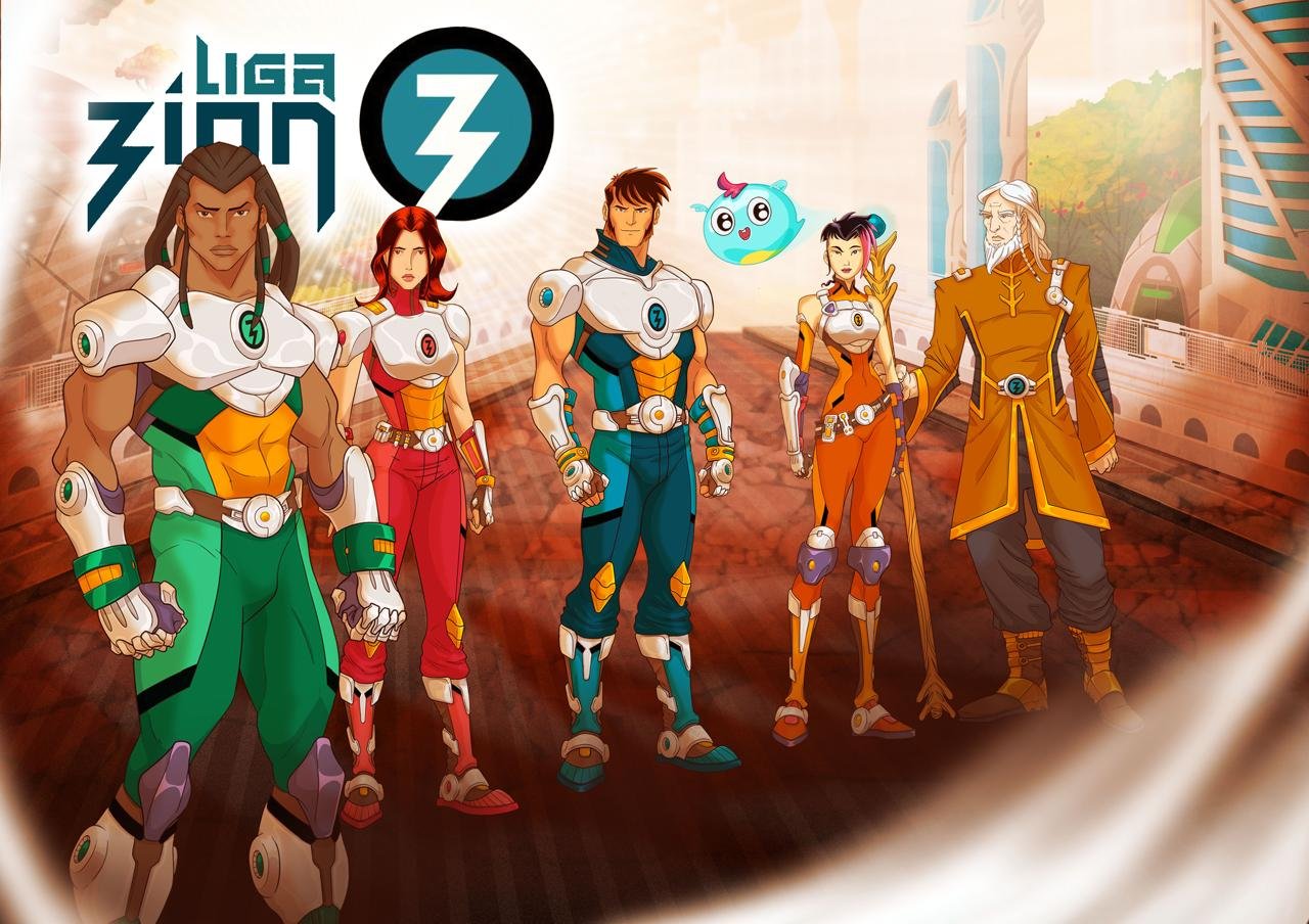Liga Zion: Super-Heróis como nunca vistos antes em primeira HQ cristã!