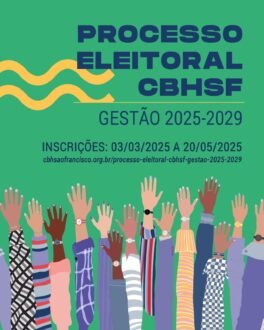 CBHSF abre processo eleitoral para renovação de membros