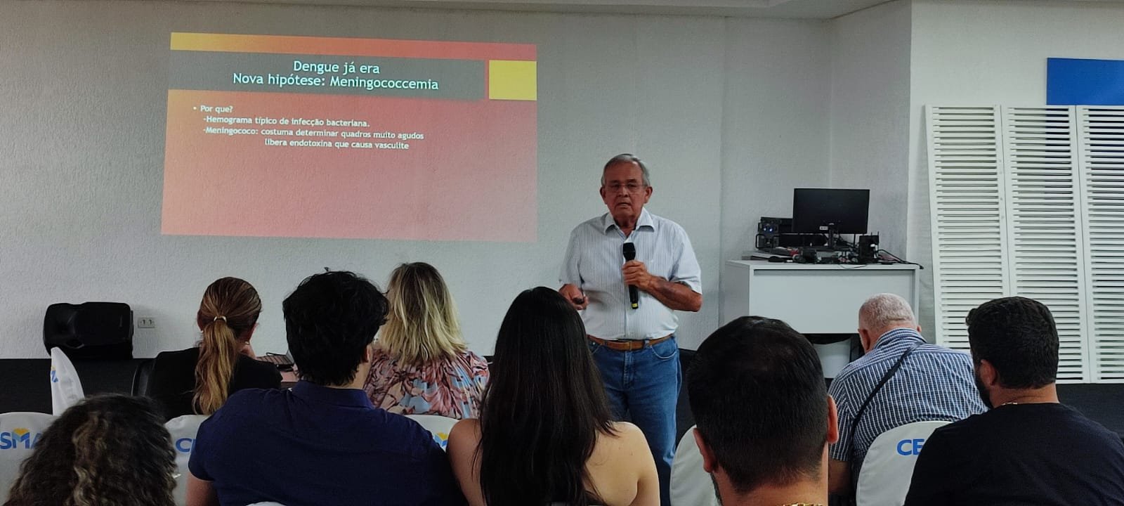 Conselho de Medicina realiza jornada de atualização médica em Batalha