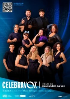 Celebra Voz: espetáculo homenageia o Dia Mundial da Voz em Alagoas