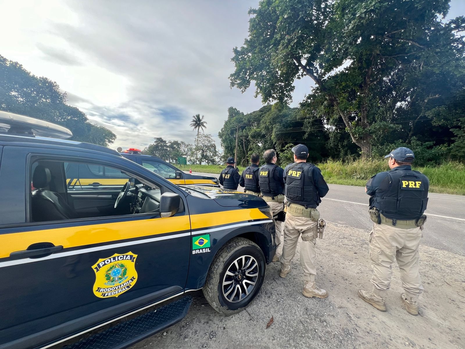 PRF inicia Operação Corpus Christi 2025 com foco na segurança viária em Alagoas