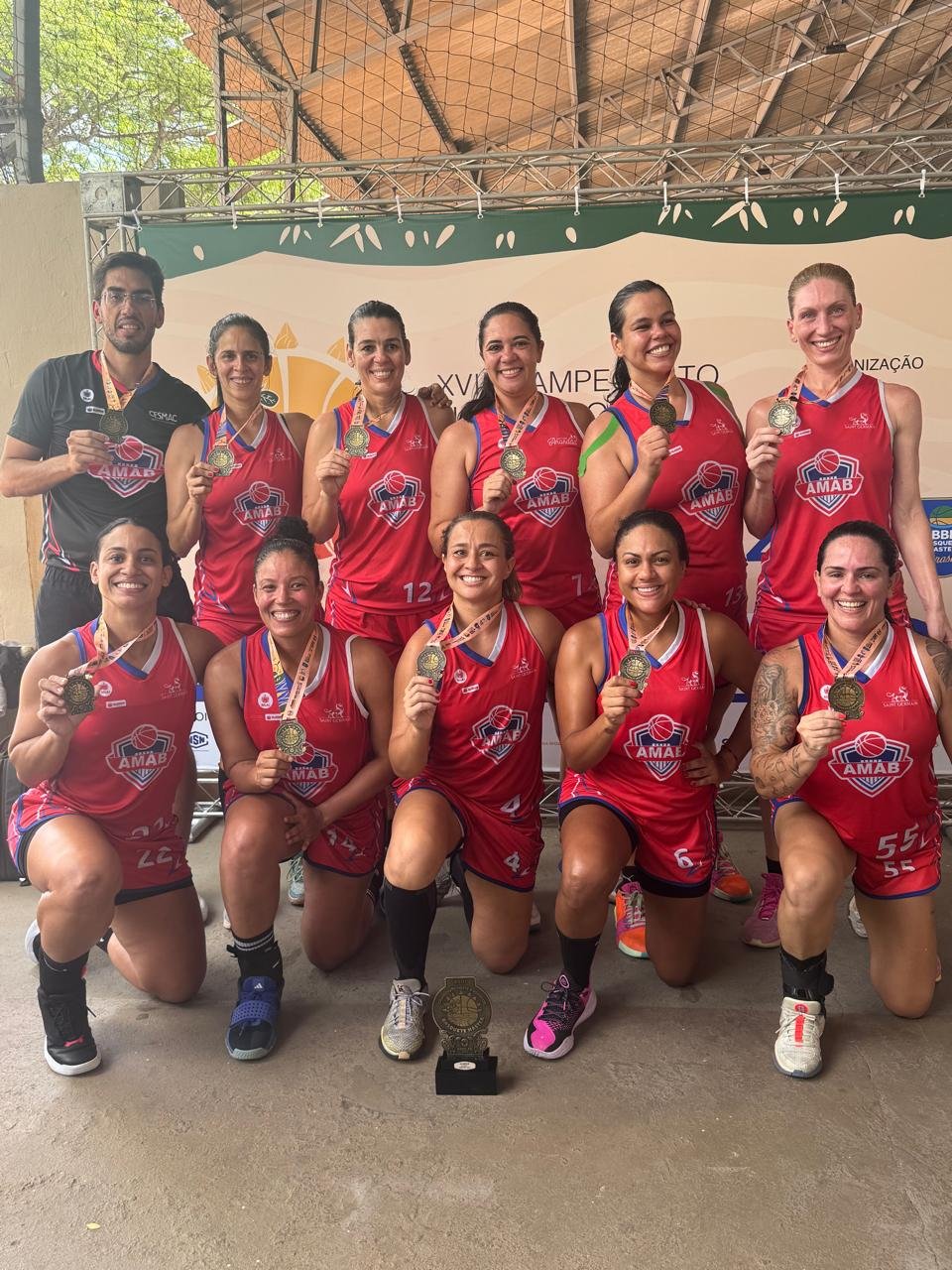 Basquete: alagoanas conquistam bicampeonato no Norte-Nordeste em Natal-RN