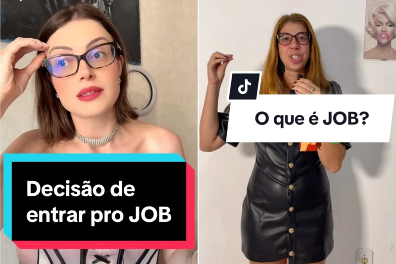 ‘Mulheres do job’: profissionais do sexo trocam dicas e oferecem ‘mentoria’ a iniciantes no TikTok
