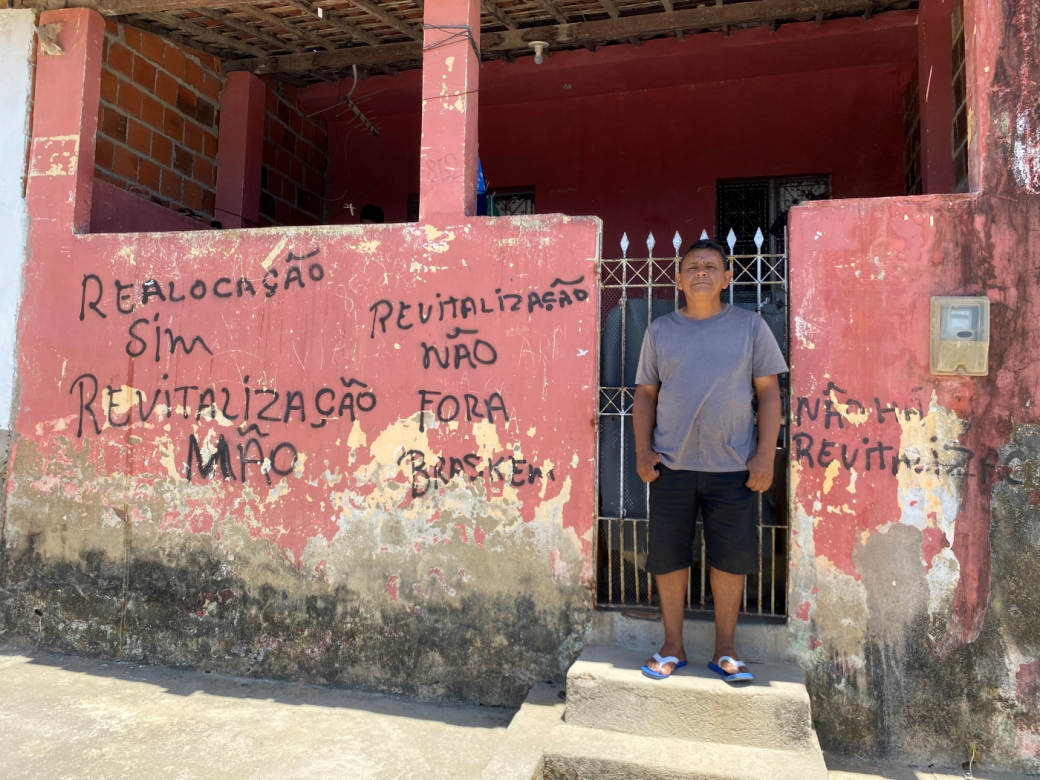 Chuvas pioram vida de moradores de áreas de Maceió afetadas pelo crime ambiental da Braskem
