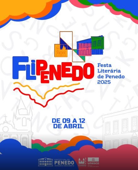 FliPenedo 2025 divulga programação completa e abre inscrição para oficinas
