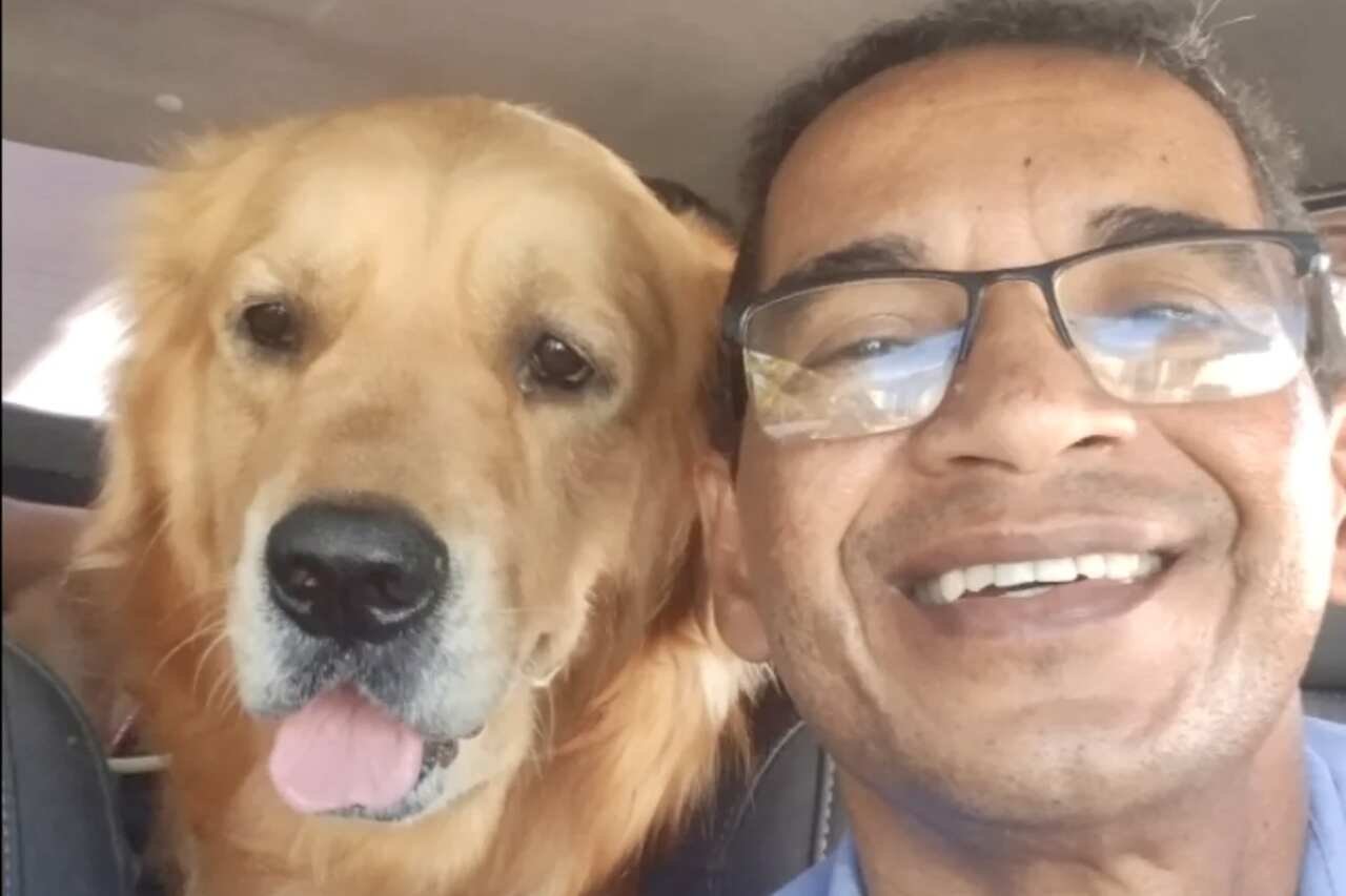 Conheça o motorista de aplicativo brasileiro famoso por transportar pets