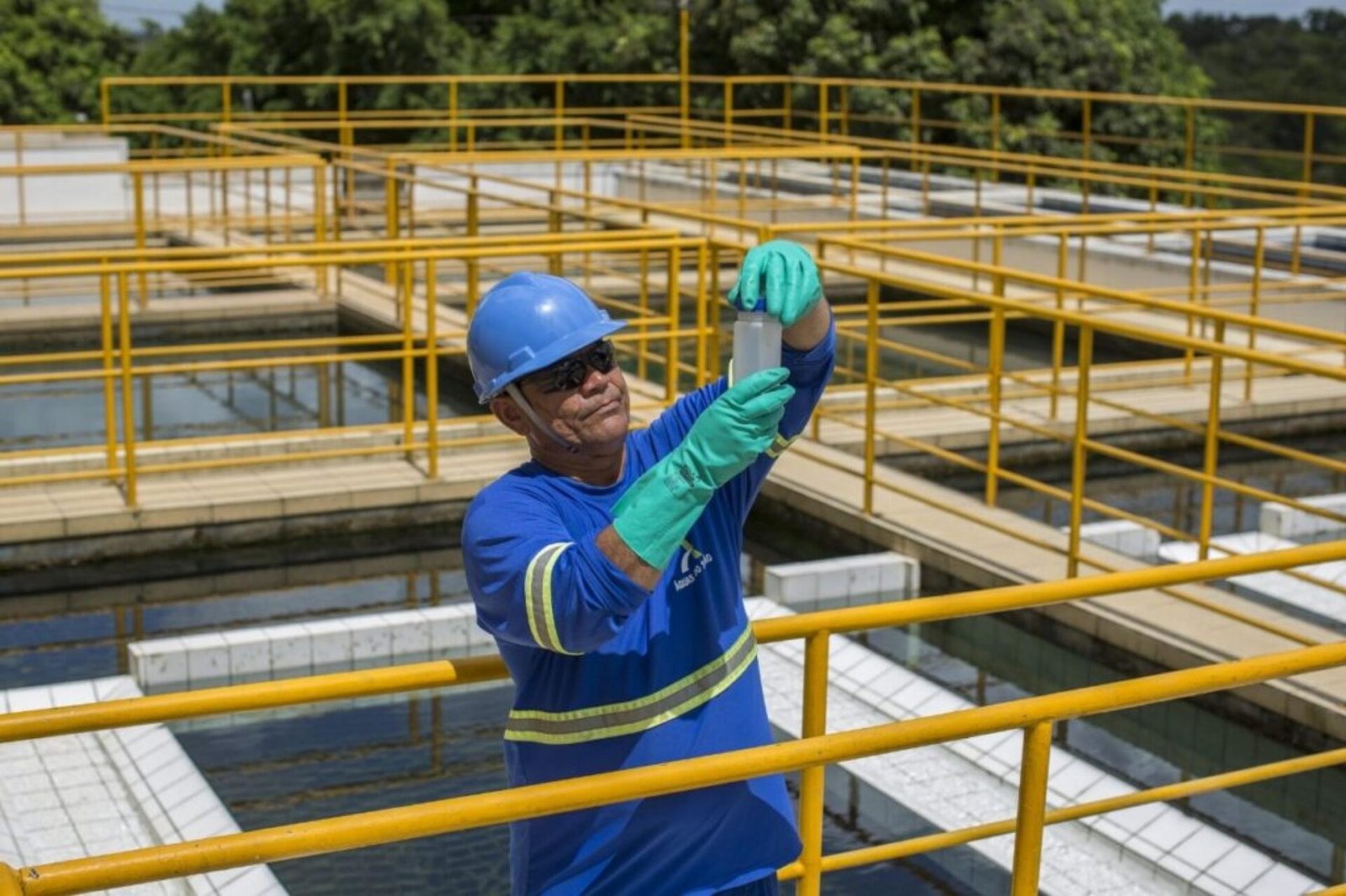 Cidades recebem manutenção preventiva no abastecimento de água nesta semana