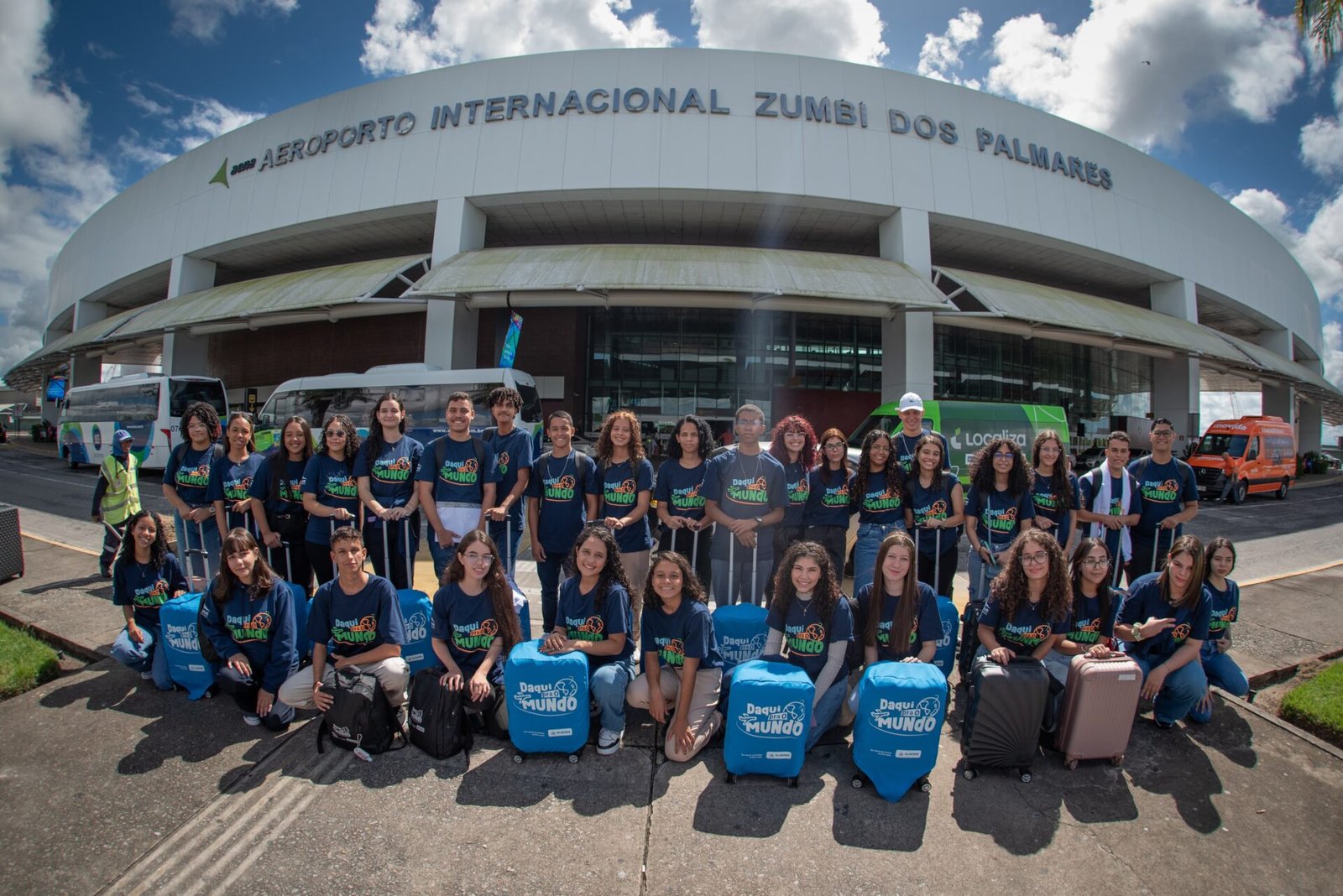 Daqui pra o Mundo: estudantes falam da expectativa para segunda edição do programa