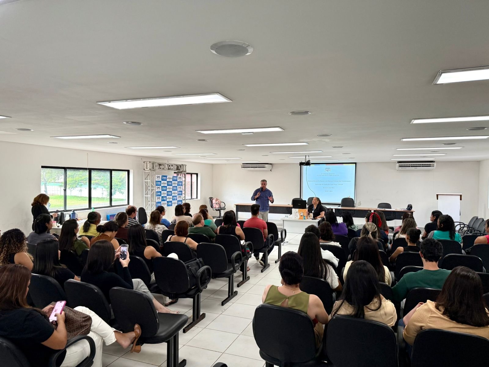 Sesau promove capacitação para médicos e enfermeiros sobre tratamento do pé diabético
