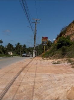 Prefeitura tem prazo para interditar alargamento de rodovia em Japaratinga