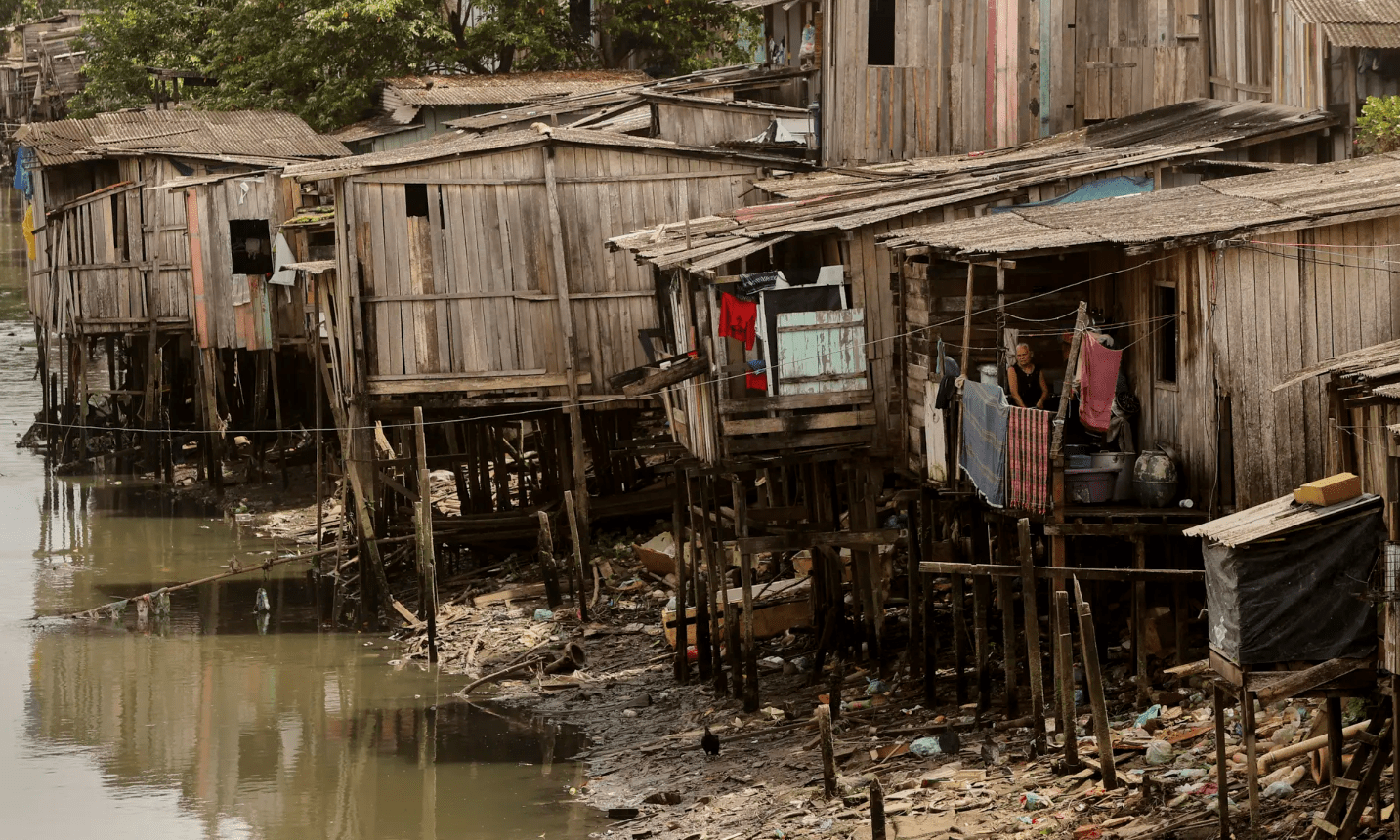 Cidade invisível: a Belém dos refugiados da floresta na sombra da COP30