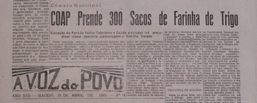 Memória histórica e narrativas de resistência: a trajetória de ‘A Voz do Povo’