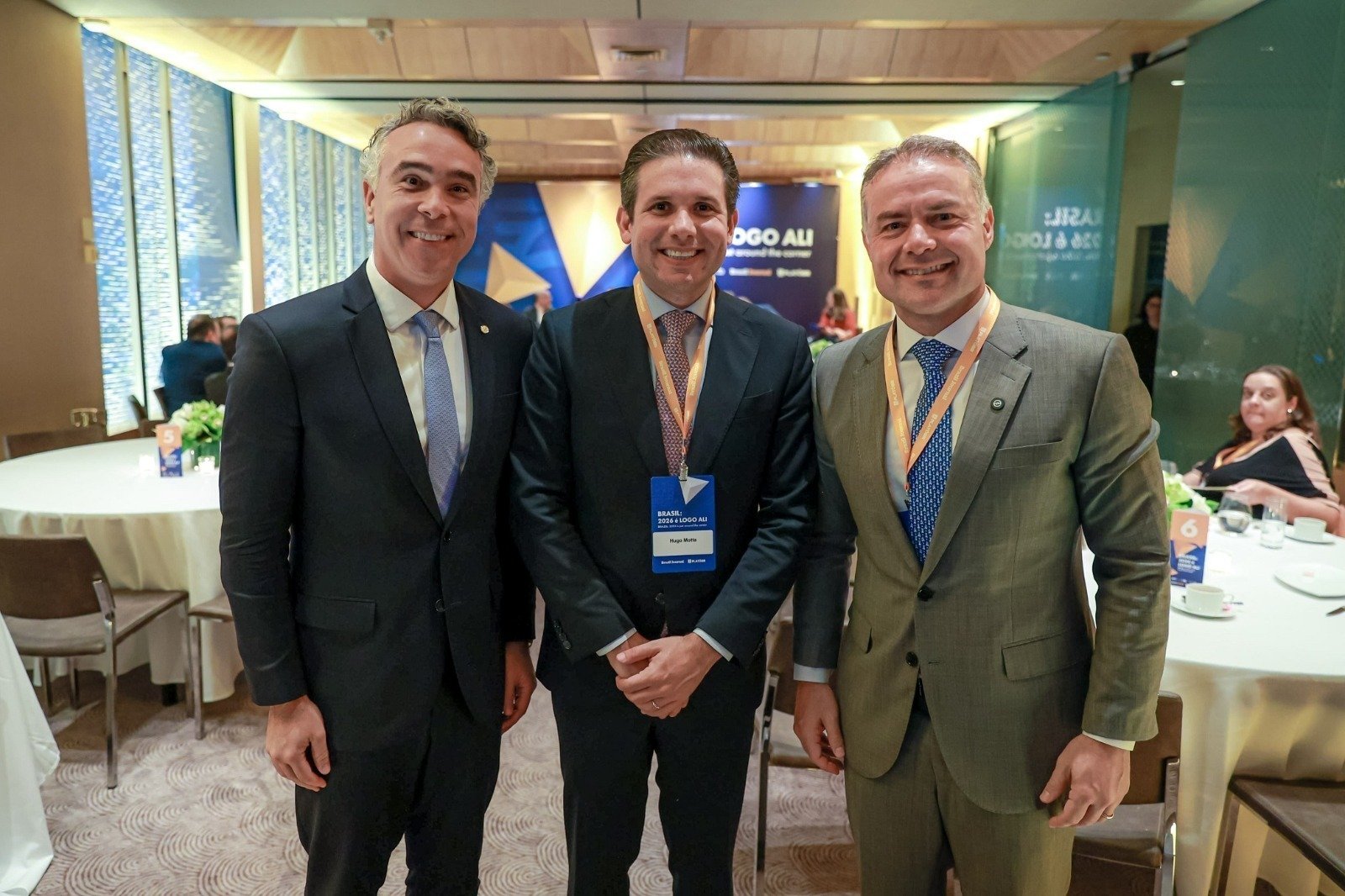 Rafael Brito compõe comitiva que apresenta investimentos para o desenvolvimento do Brasil em Nova Iorque