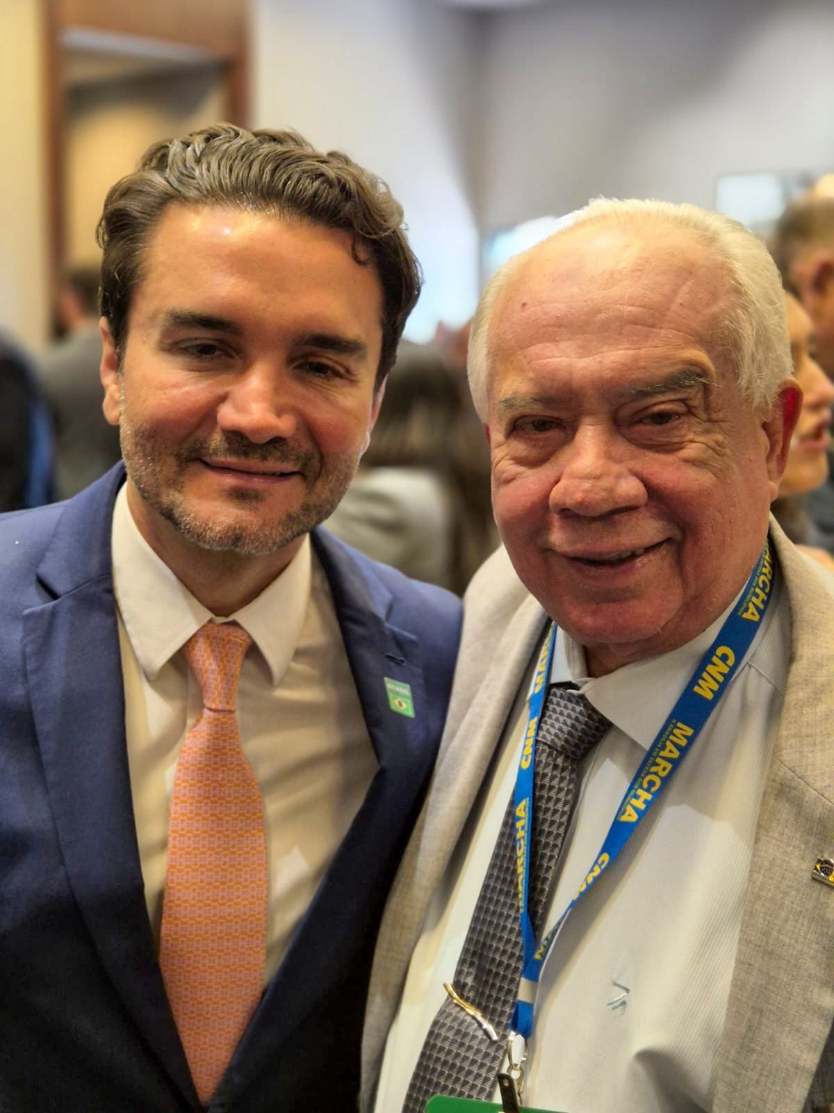 Fernando Sérgio Lira Neto defende protagonismo dos municípios na XXVI Marcha dos Prefeitos
